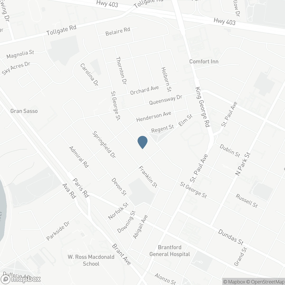 177 ST GEORGE Street, Brantford, Ontario N3R 1W1